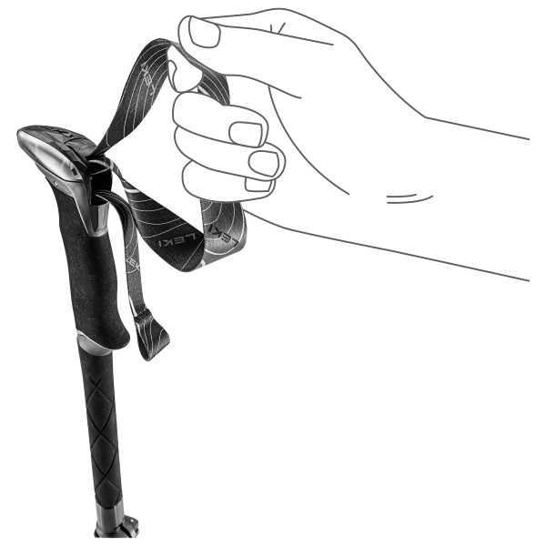 Leki - Makalu FX TA Compact - Bâtons de randonnée