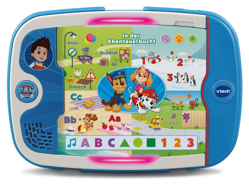 Vtech Paw Patrol – Ryders Lern-Pup-Pad -DE- Lerncomputer