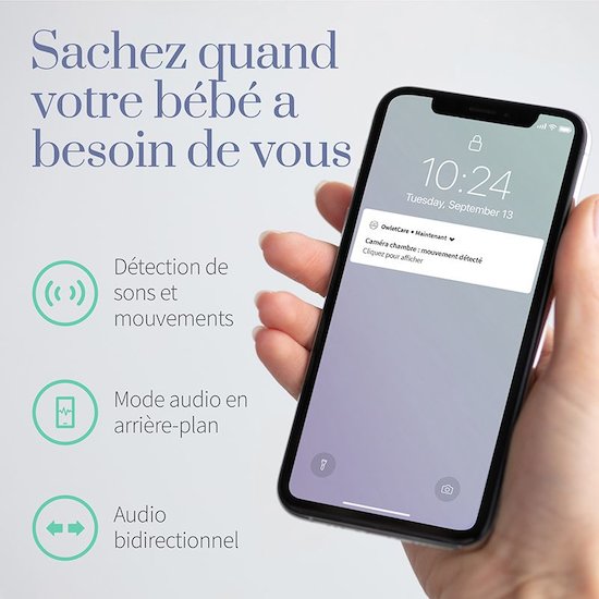 Babyphone Smart Cam   de               Owlet