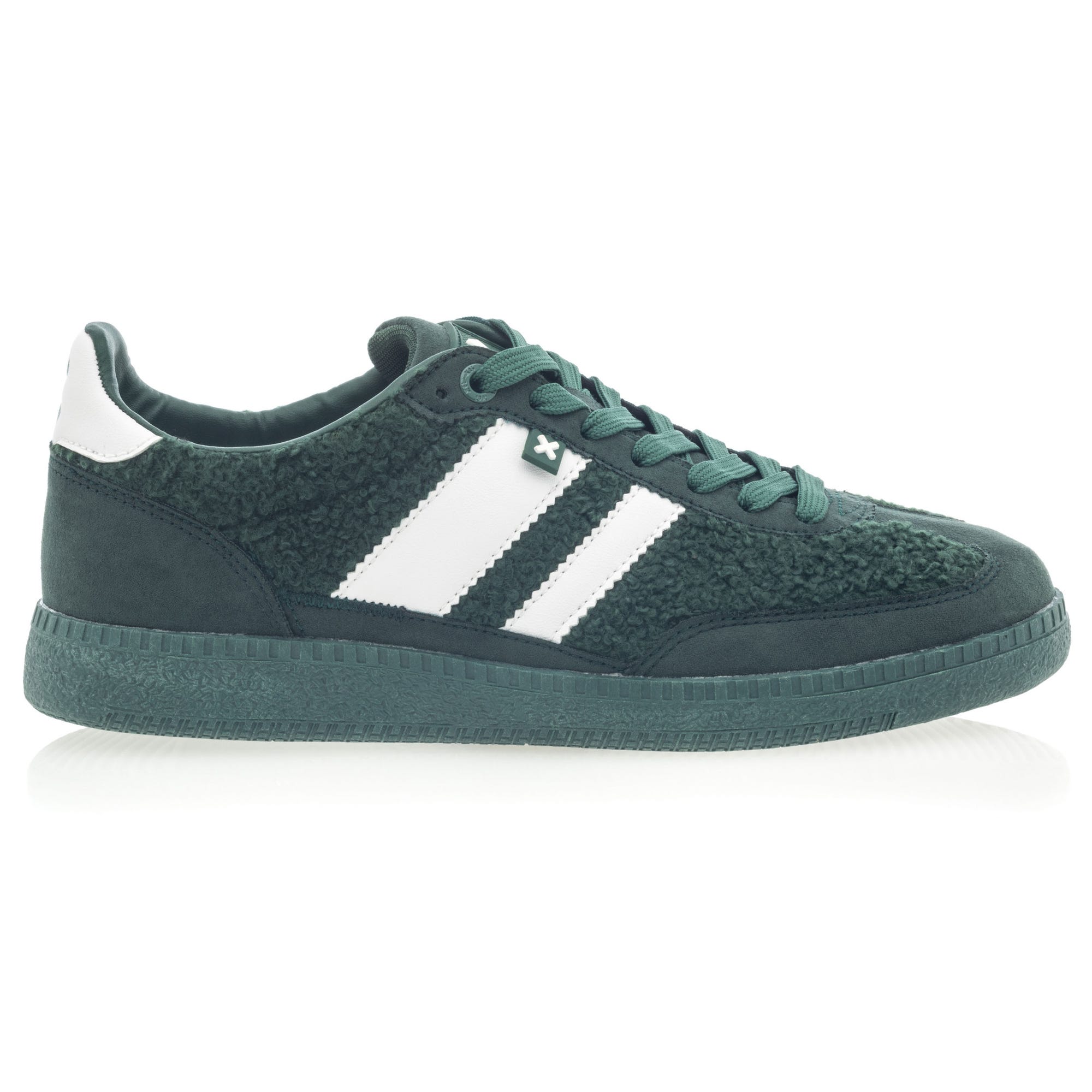 Baskets basses Femme vert