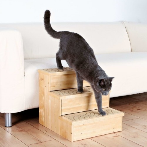 escada de acesso para animais de estimação