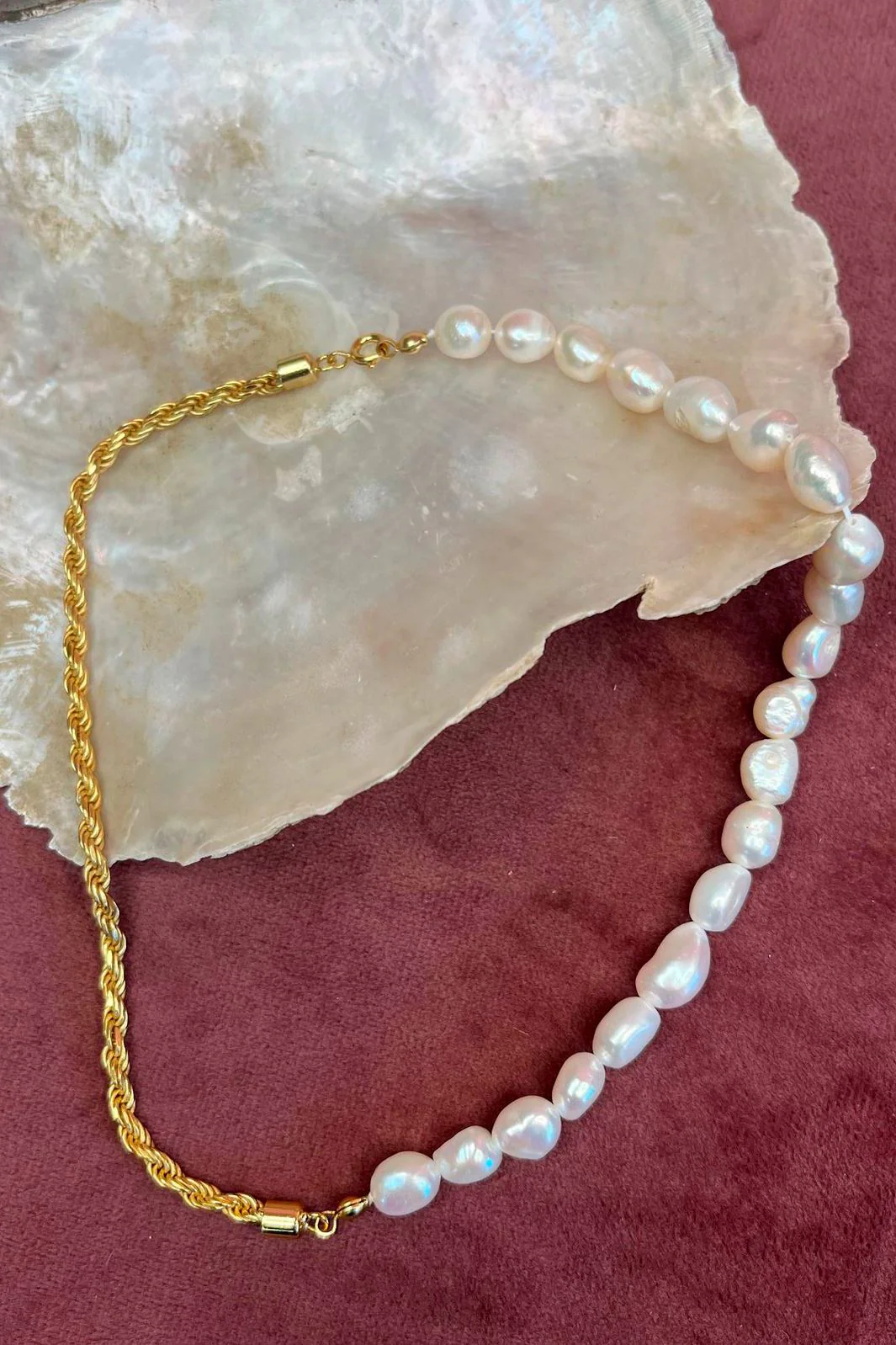 Mellow Moon Perle & Robe kæde