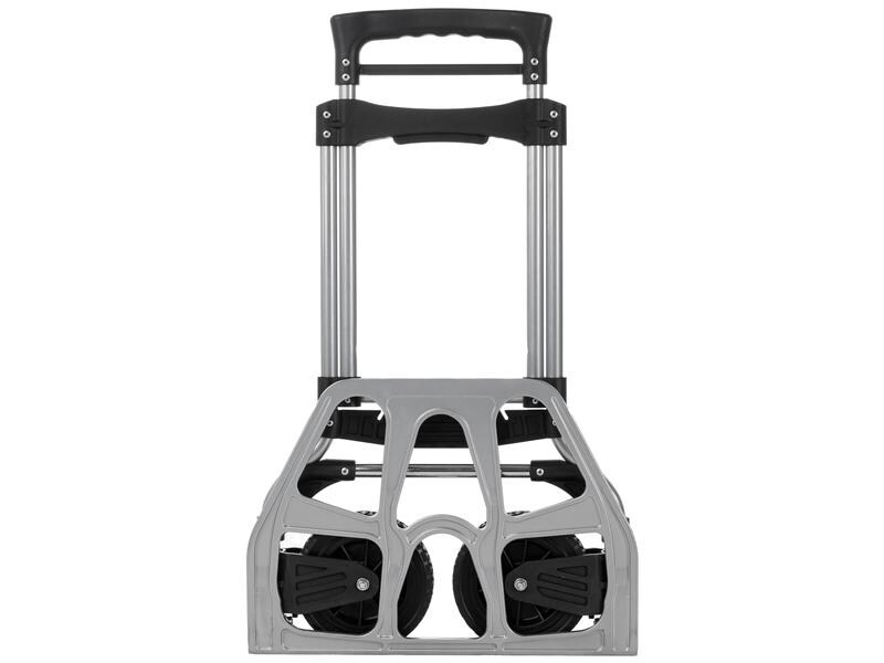 STRUCT Sackkarre Alu, klappbar, 120 kg Sackrolli für schwere Lasten