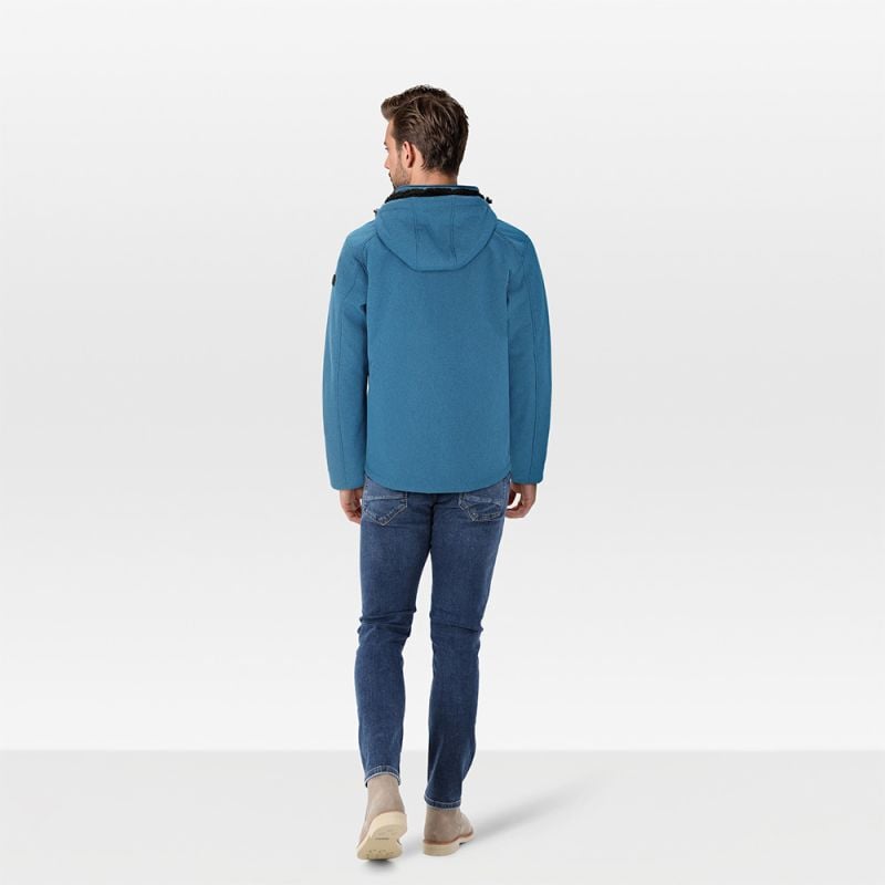 Veleste Milan - Softshell jas - Blauw - 2XL