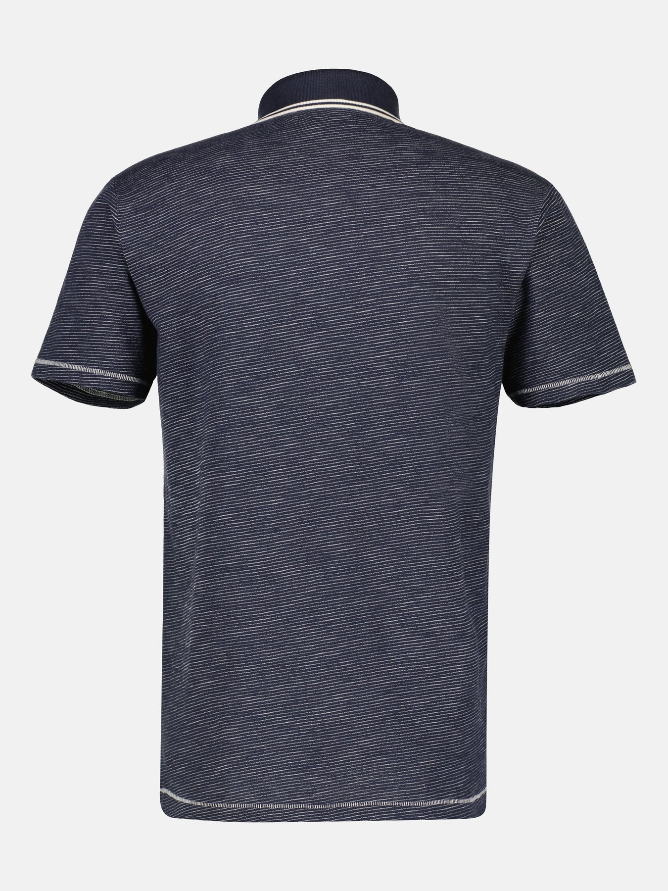 Poloshirt mit Finelinerstreifen