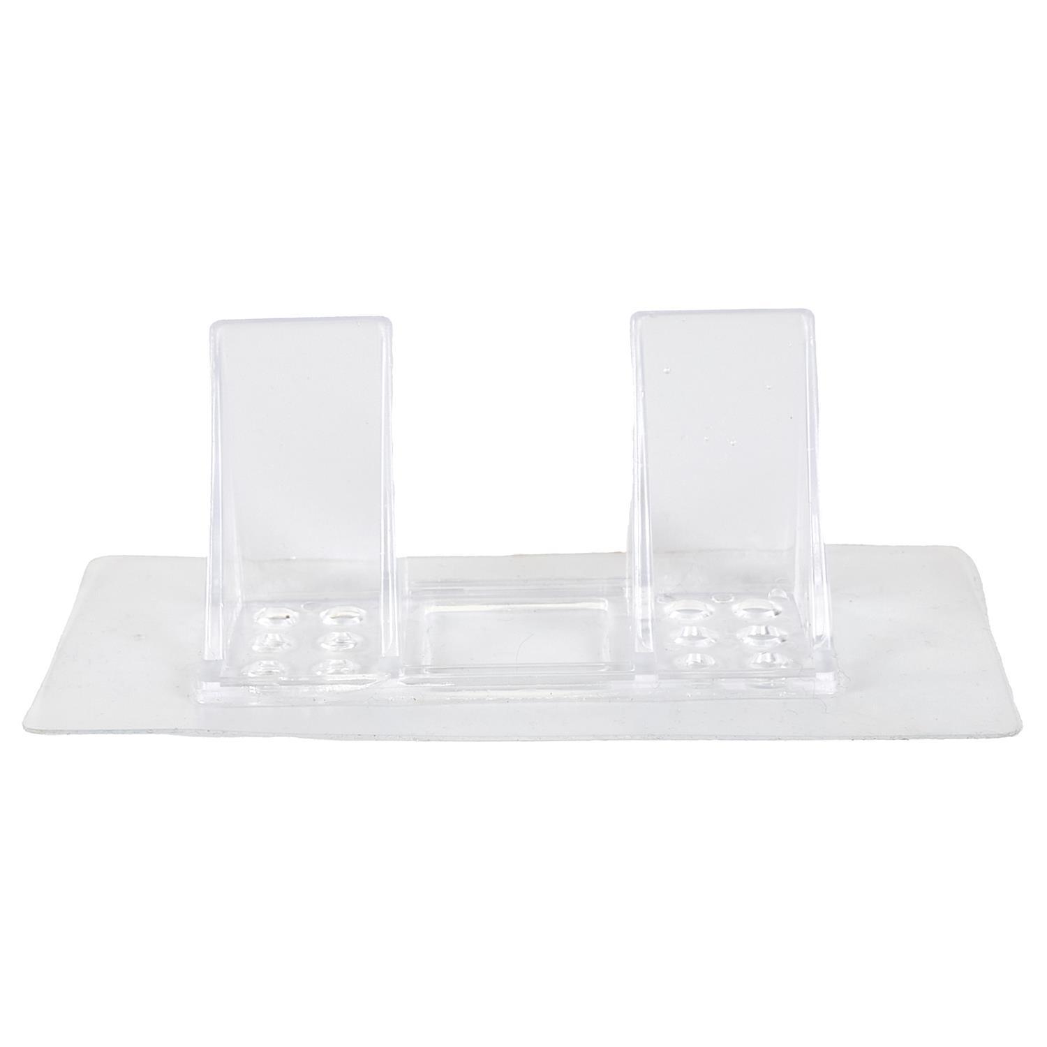 CROCHET ETAGERE AUTO ADHESIF 15KG X2 PIECES