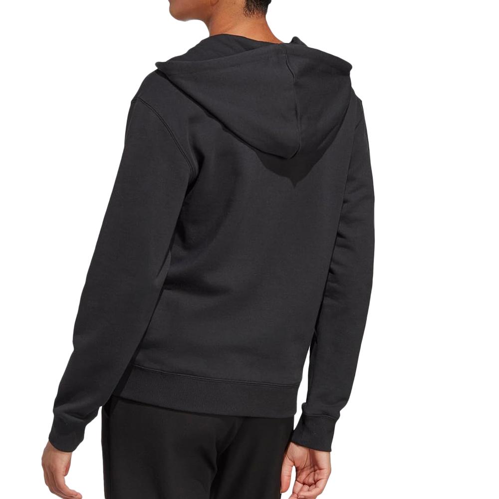 Adidas Sweat Zippé Noir Femme Adidas IC6863