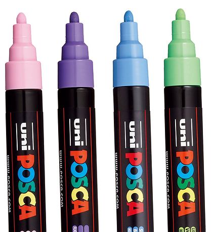 Posca Filzstifte - PC-5M - 8 st. - Pastellfarben