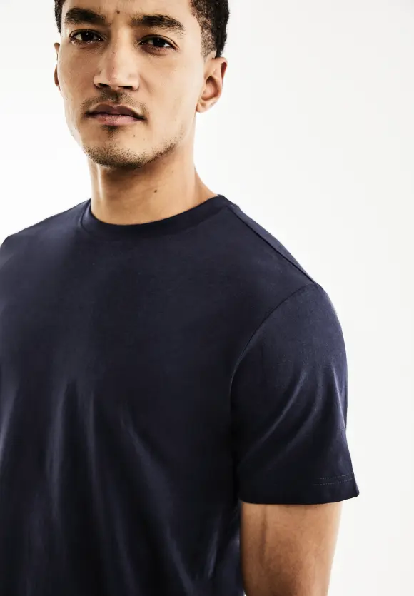 2 PACK Basic T-Shirts - nightshadow blue