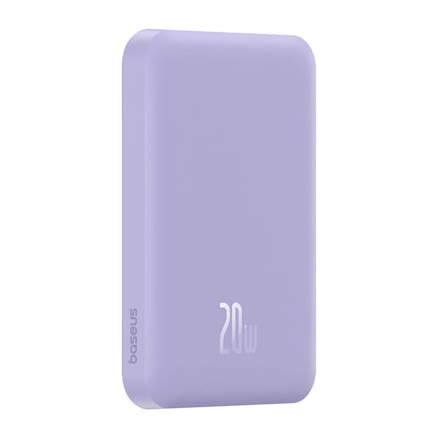 Magnetisk Mini Powerbank Baseus 5000mAh 20W (lilla)