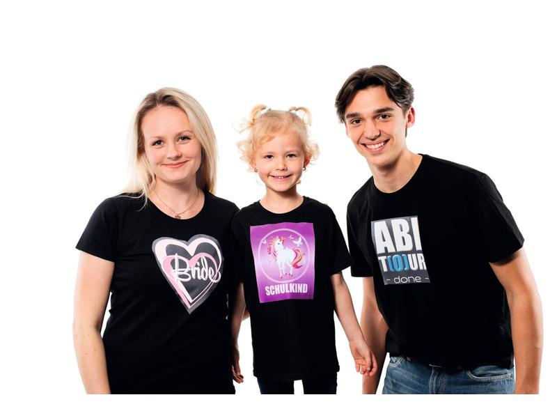 HERMA Aufbügelfolie A4, 10 Stück, Weiss T-Shirt-Folie für dunkle und schwarze Textilien