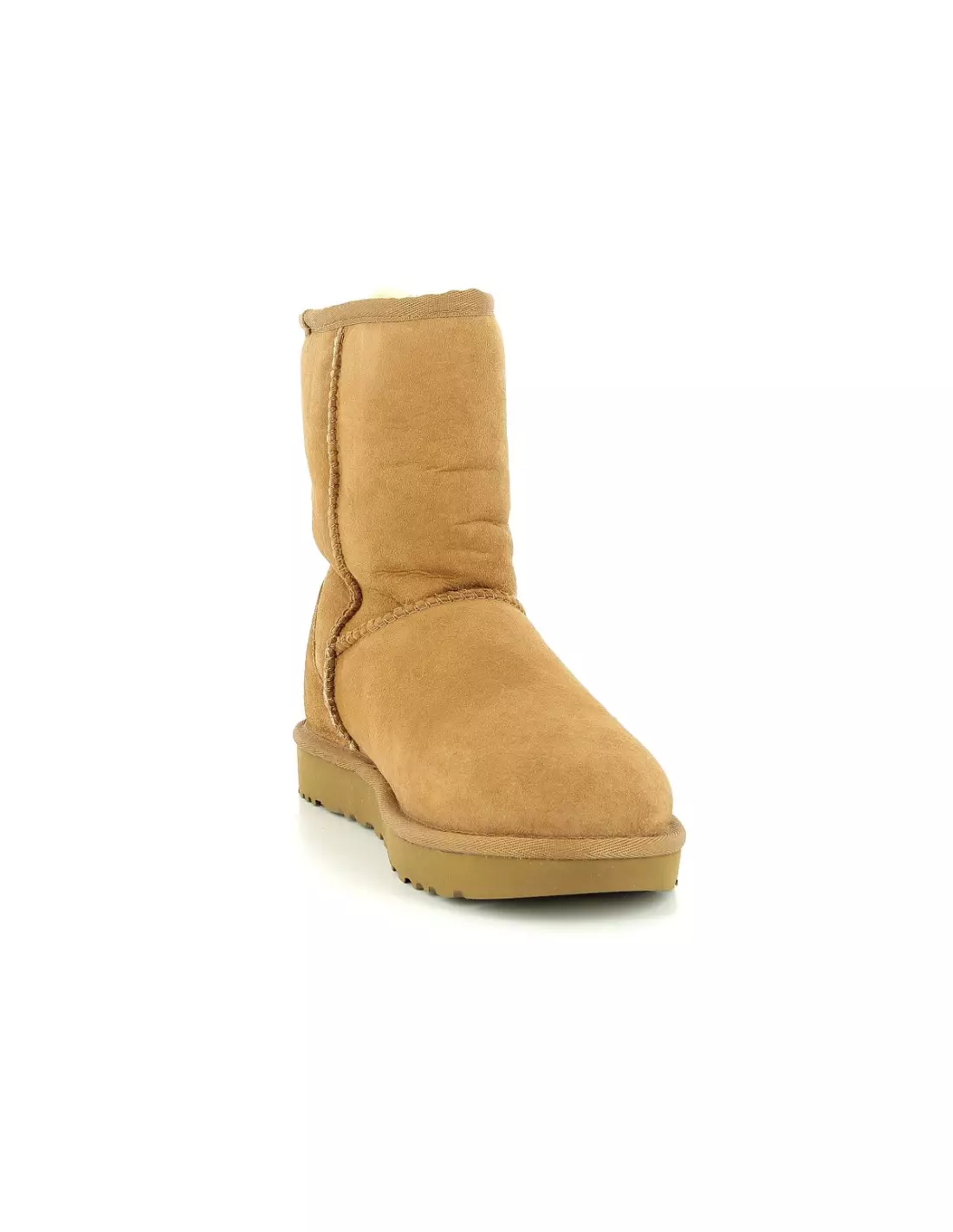 UGG CLASSIC SHORT - Boots & bottines Chestnut