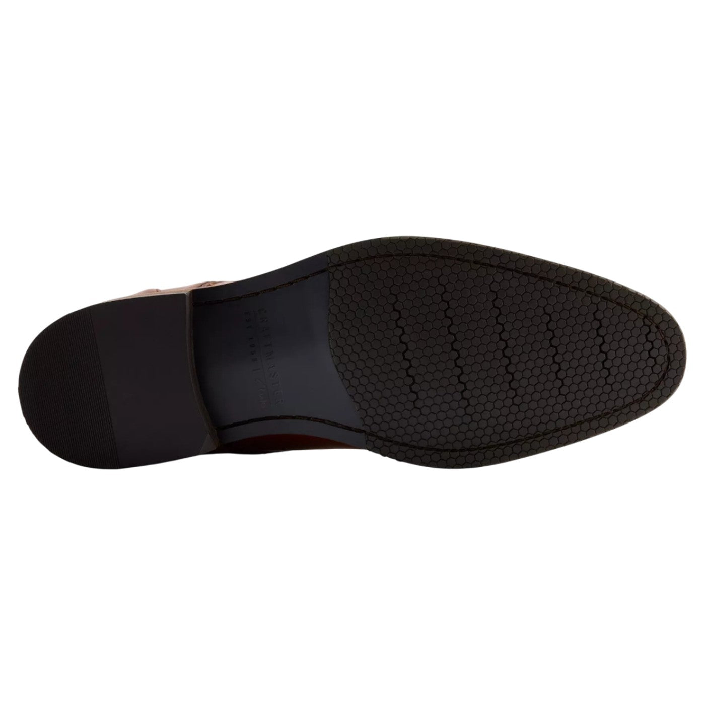 Whiddon Pace business sko, herre, dark tan leather