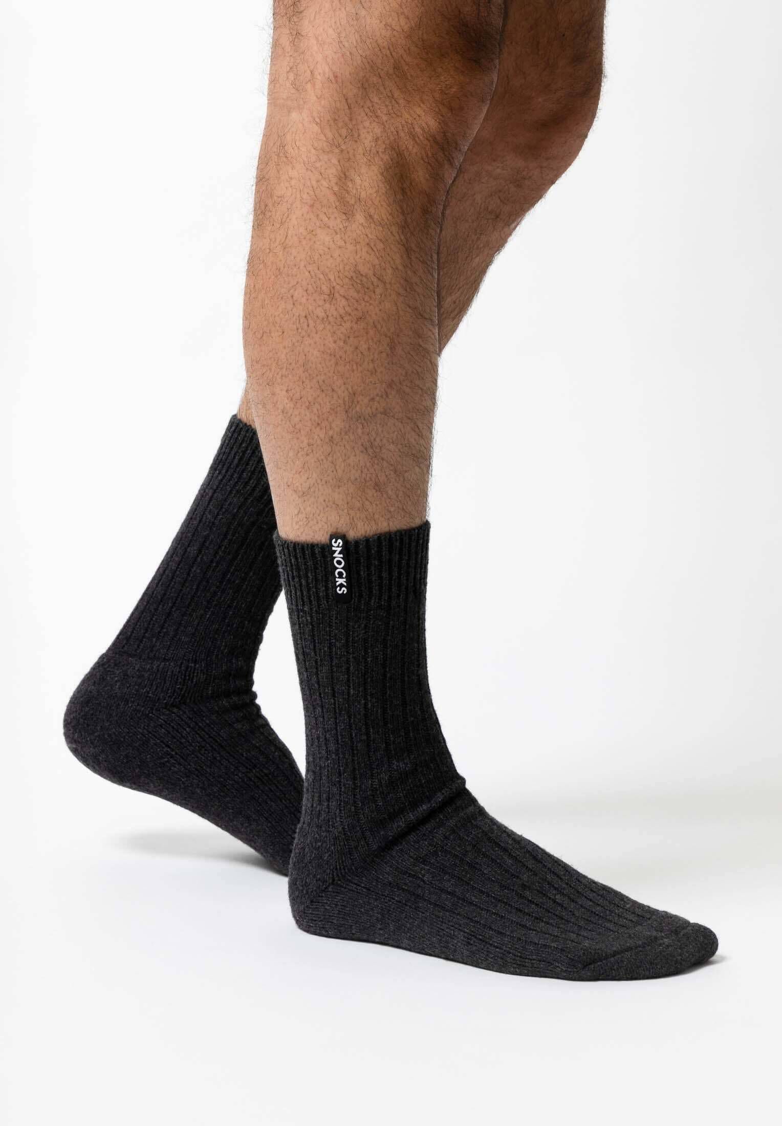 SNOCKS| Damen und Herren Socken 2er-Pack