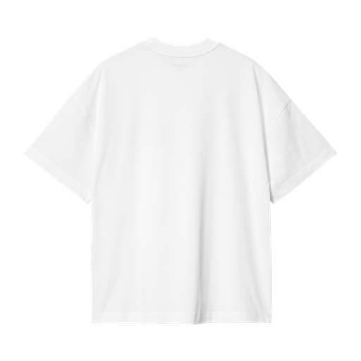 Carhartt WIP Body Of Work T-shirt, White/Black, XS