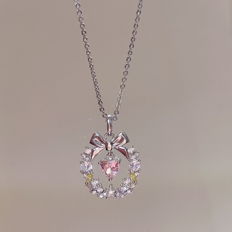 Gemsha - Strass Hoepelketting