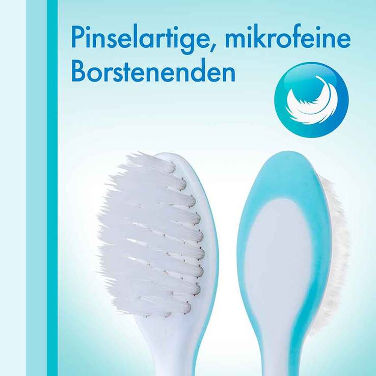 Meridol Zahnbürste sanft Doppelpack, 2 St