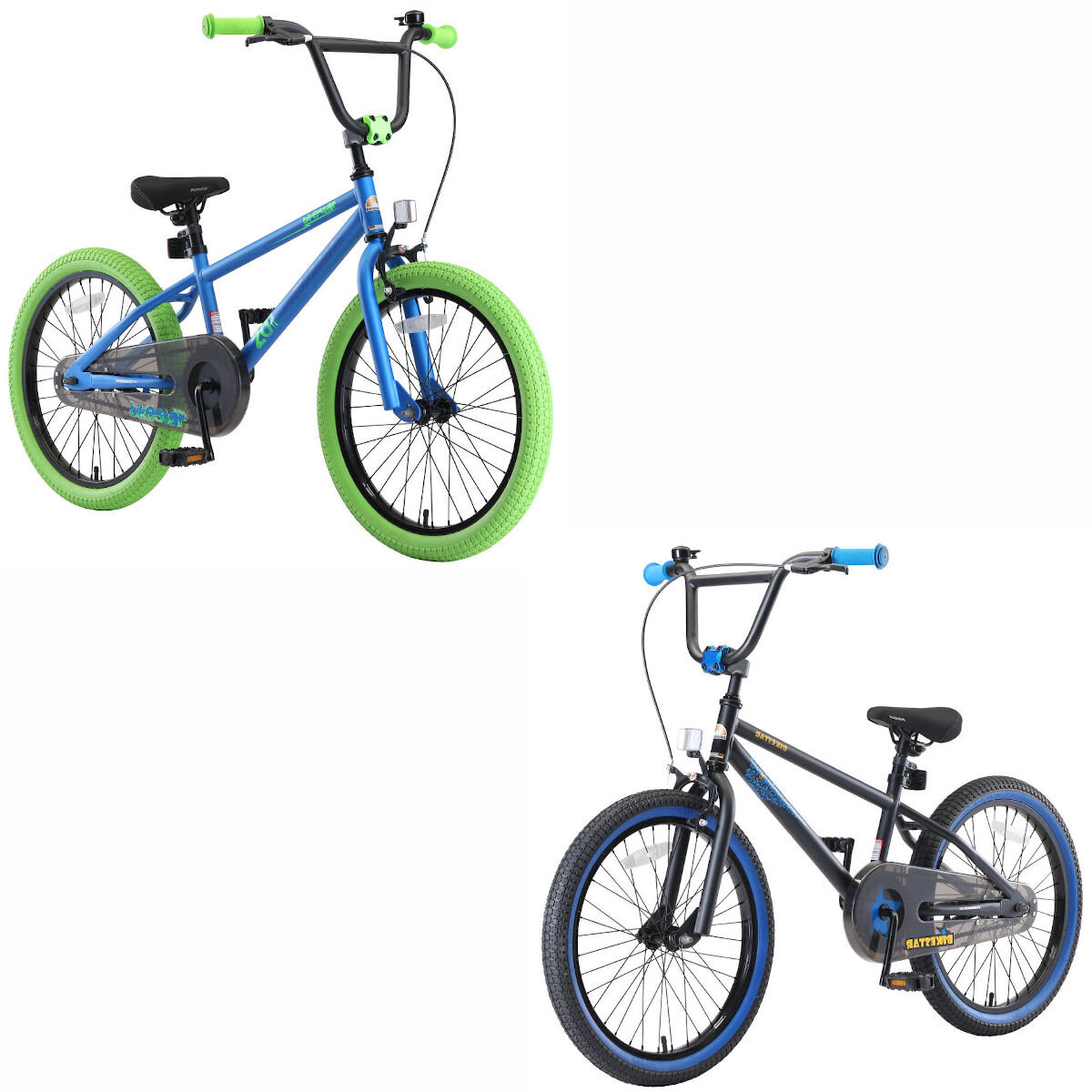 Star Trademarks Bikestar BMX Kinderfahrrad 20 Zoll