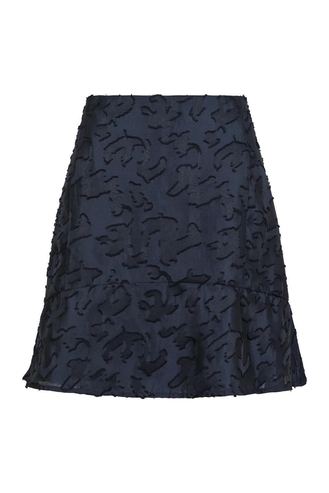 Neo Noir Loui Artwork Skirt