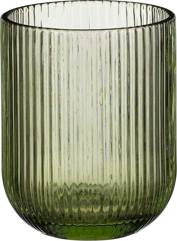 Mica Decorations drinkglas Merlot groen 250 ml