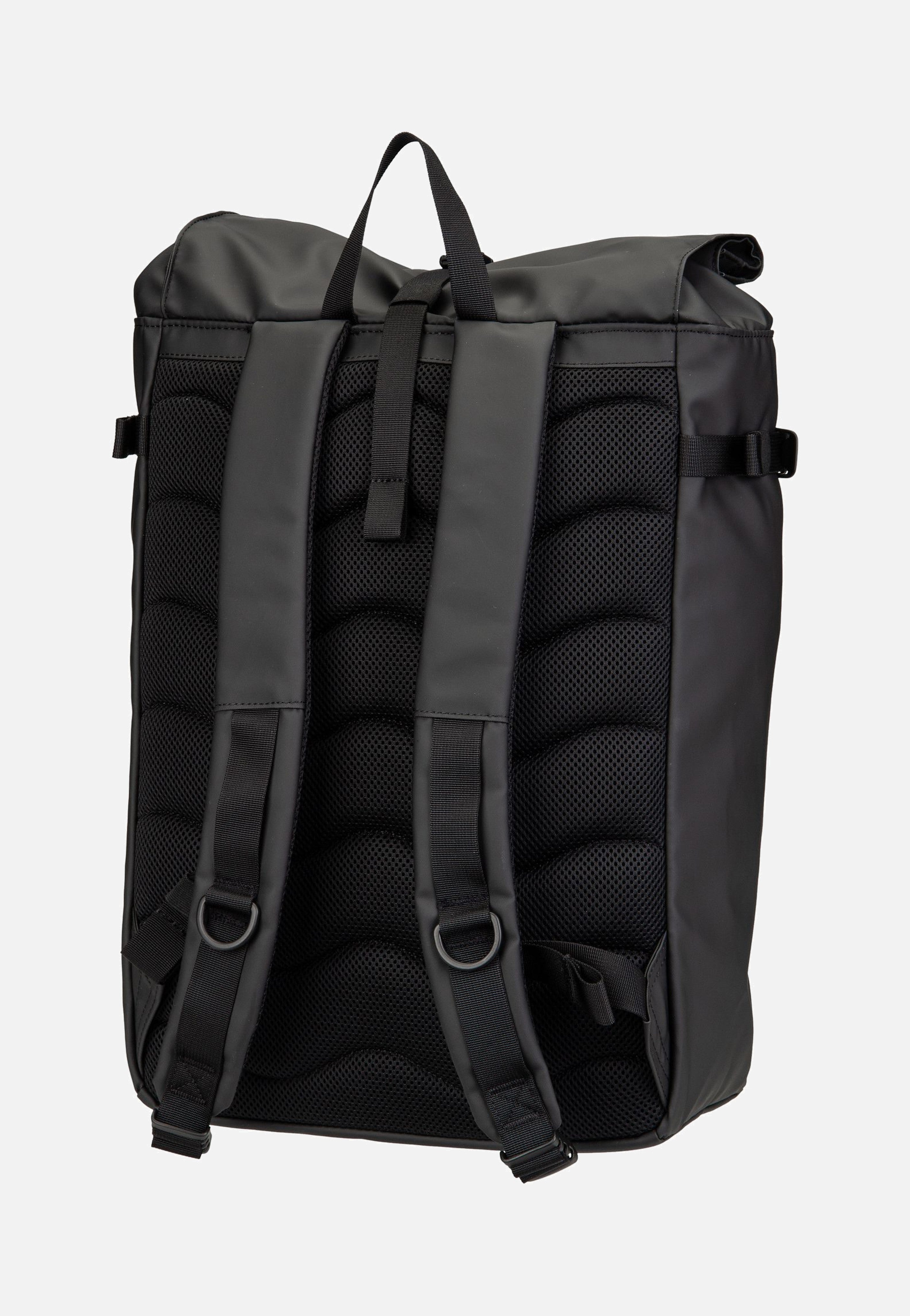 Stream Slim Rolltop L Black - Rucksack