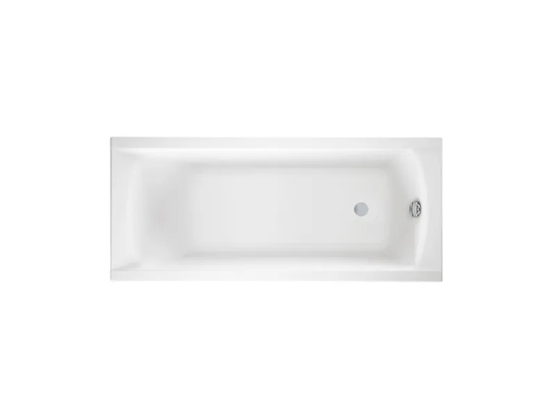 Cersanit Korat rektangulært badekar 160 x 70 cm (S301-121)