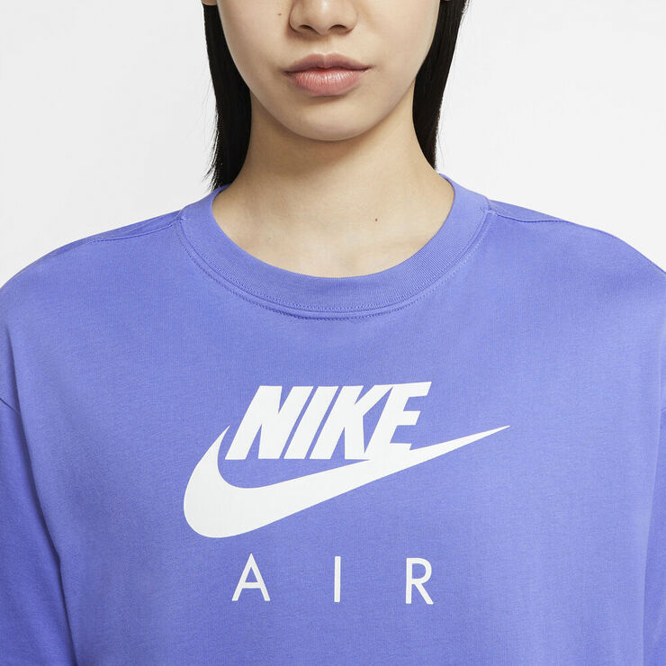 Nike Air T Shirt Lilla