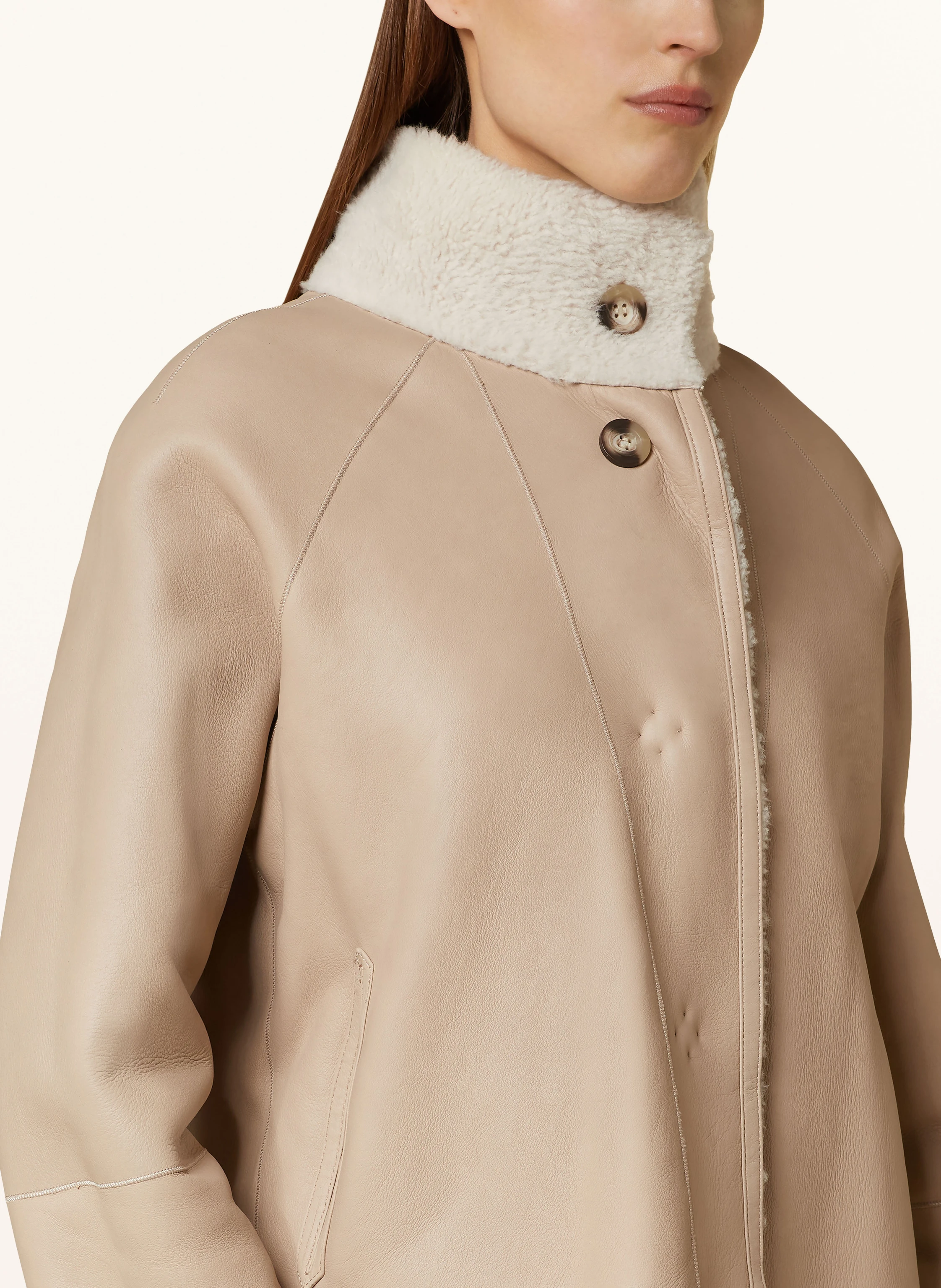 ARMA Lederjacke zum Wenden