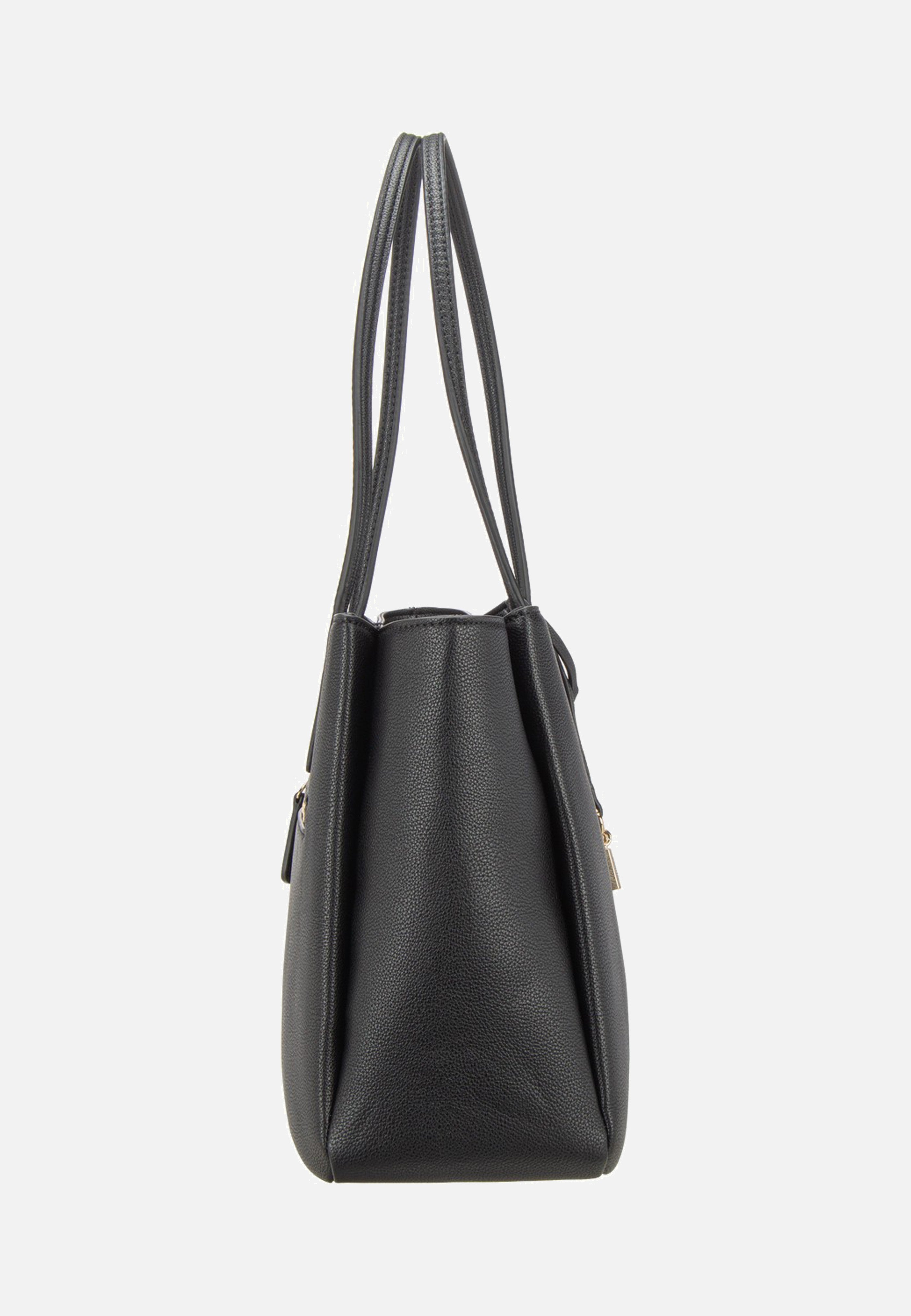 Isola Multi Comp Tote Black - Shopper
