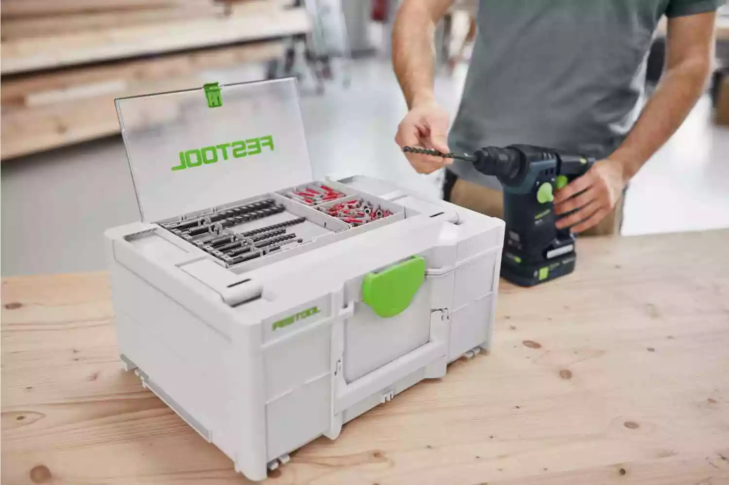Festool SYS3 DF M 187 Systainer³ DF