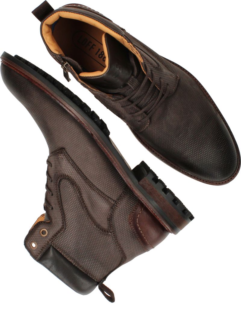 LOFF 1881 Veterschoenen Bruin Heren