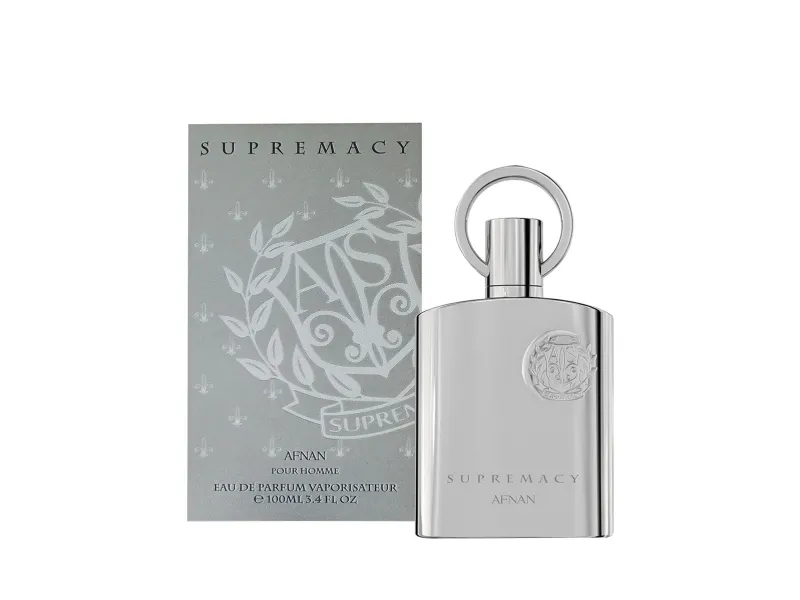 Afnan Supremacy Silver Eau De Parfum 100 ml (man)