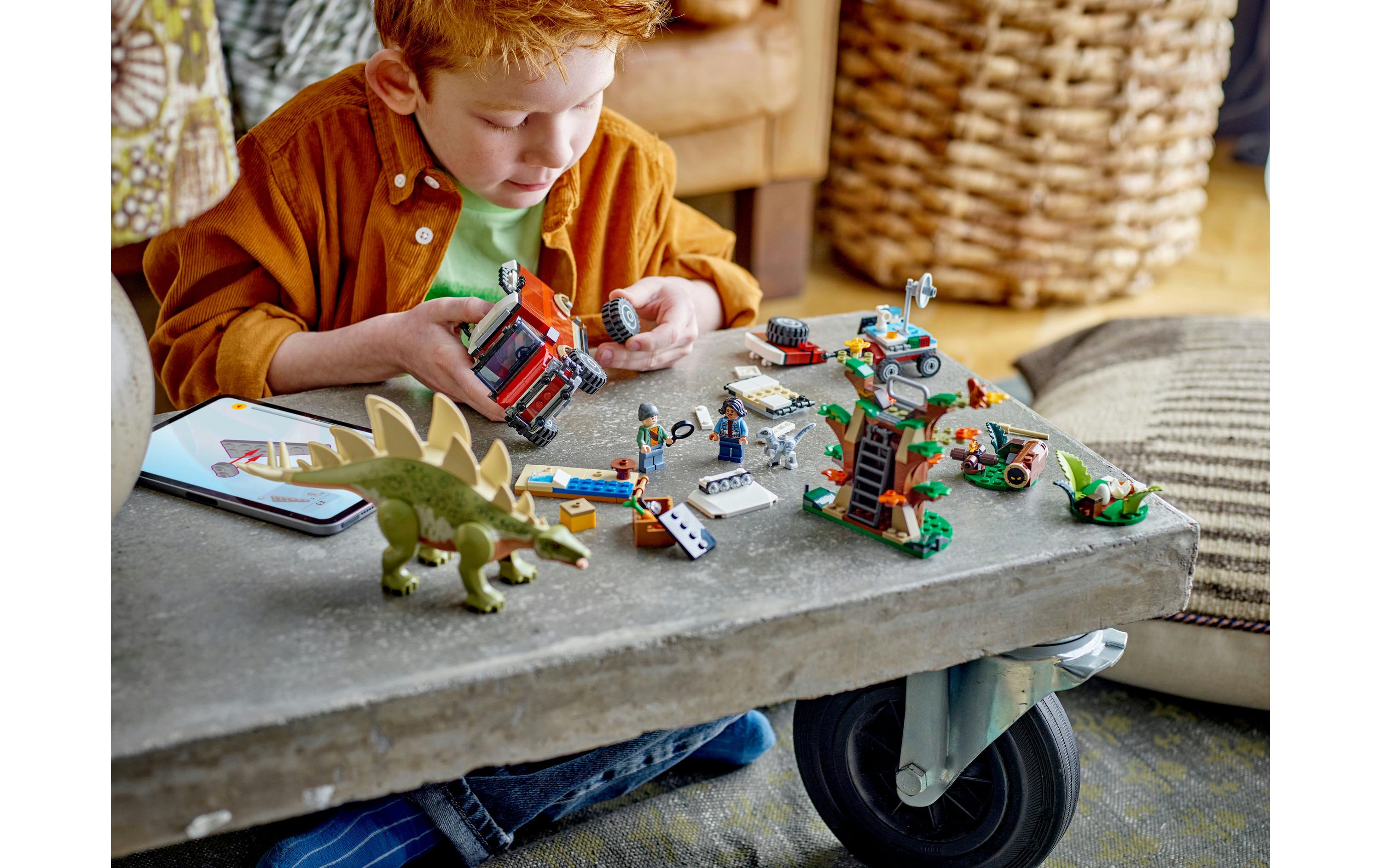 Jurassic World Entdeckung des Stegosaurus 76965Dinosaurier-Abenteuerspiel