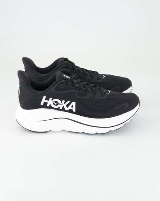 Hoka W Clifton 10 Sportschuhe in Schwarz