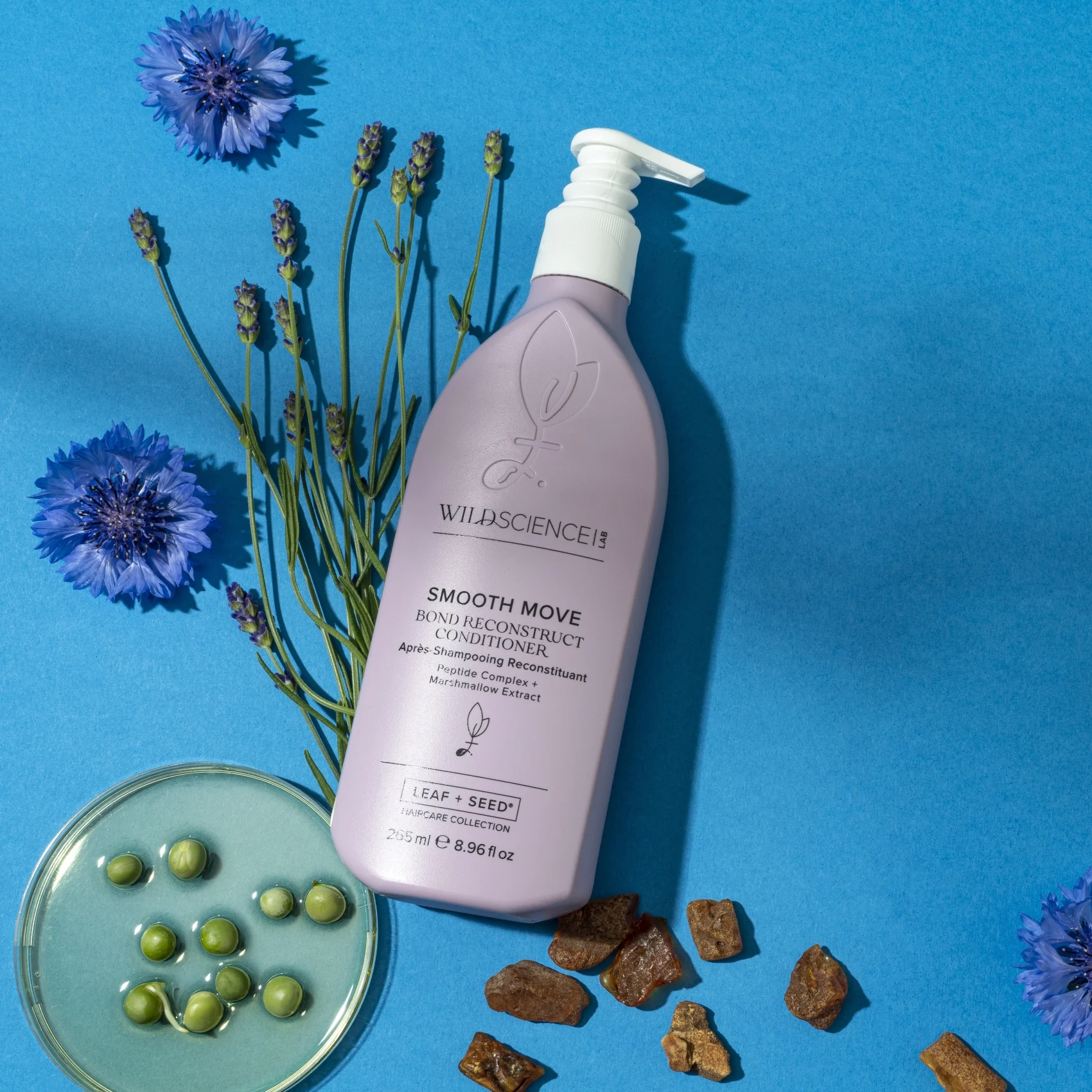 Après-shampoing restructurant Smooth Move |