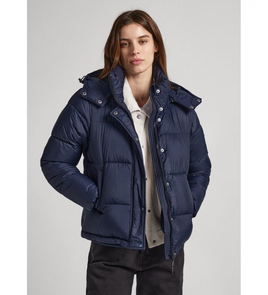 Jaqueta Pepe Jeans Morgan Azul Marinho