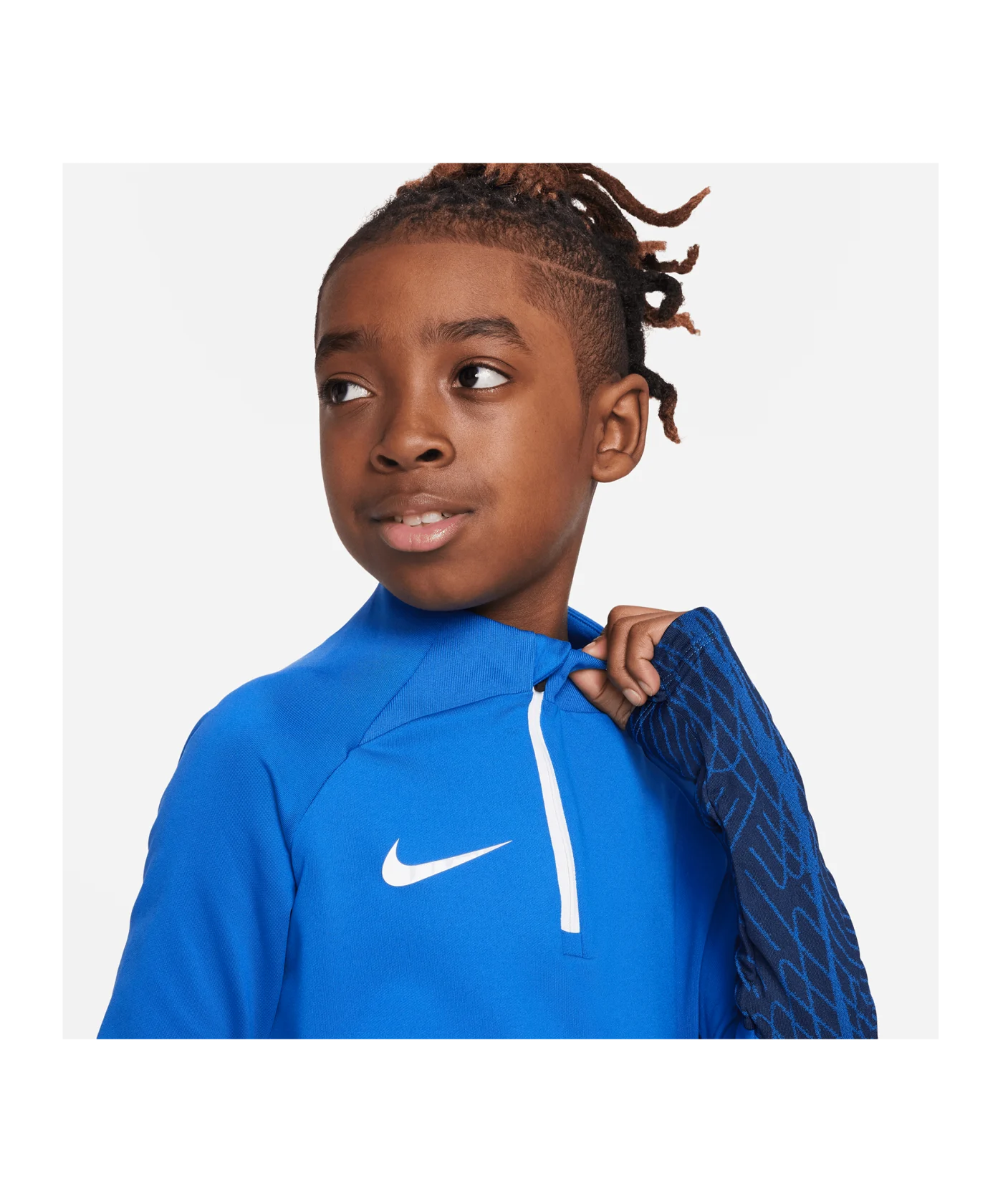 Nike Drill Top Sweatshirt Kids Blau F463