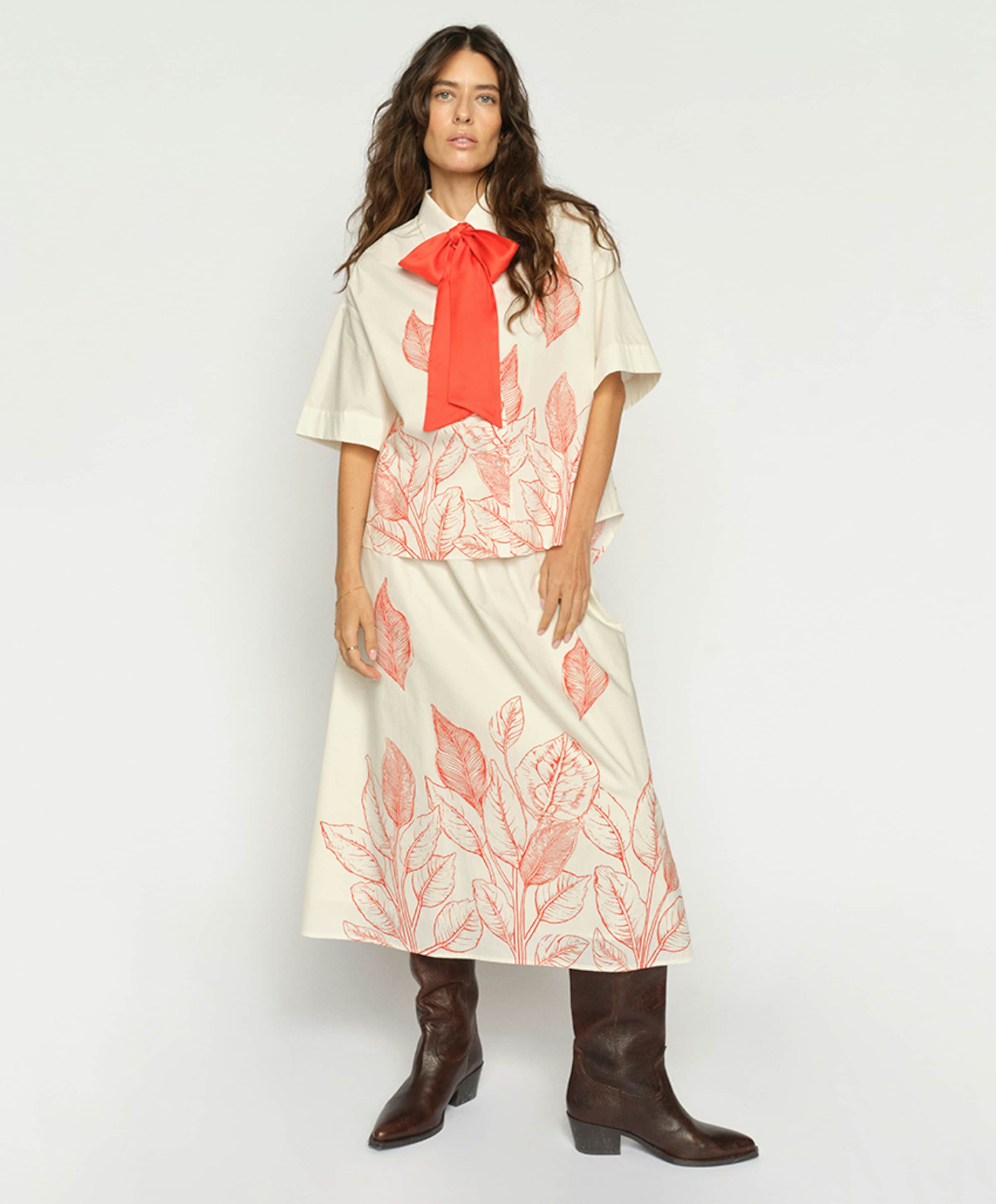 Mos Mosh Dames blouse ecru