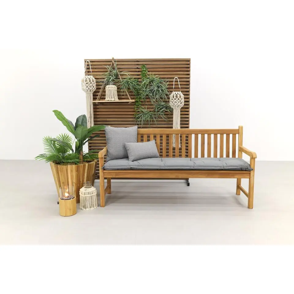 VDG Teak houten tuinbank Bison - 180 cm
