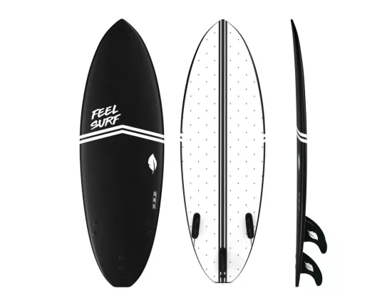 Planche de Surf en mousse 5'4 FEEL SURF - 5'4 x 20