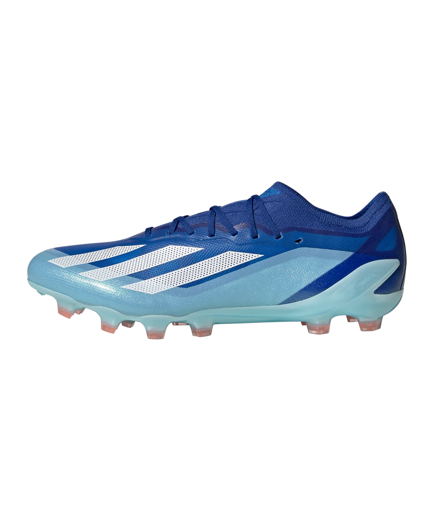 adidas X Crazyfast.1 AG Marinerush Blau Weiss Orange