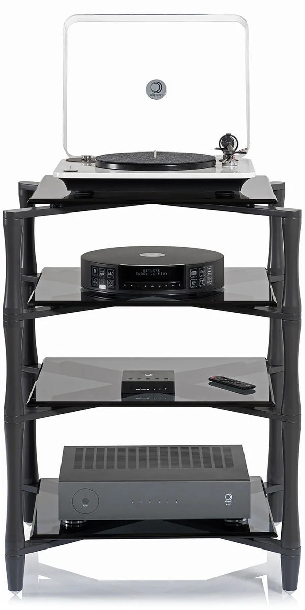 NorStone Slender HiFi Gris Meubles hi-fi