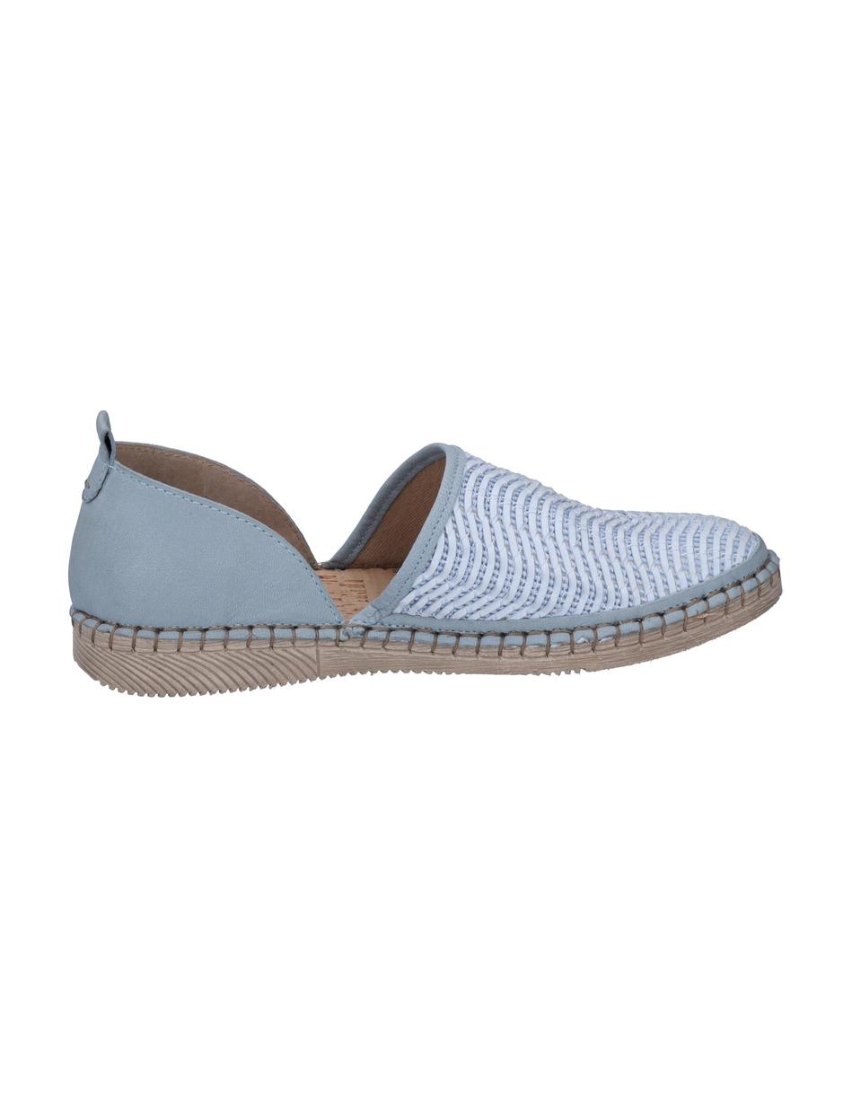 Slipper Sofie 39, skyblue