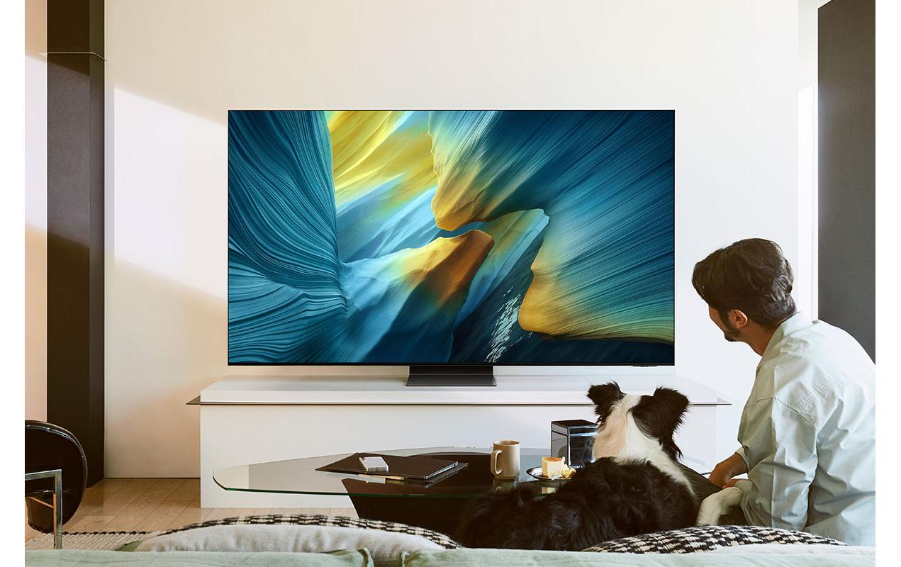 TV QE77S95F 77'' S95F OLED 4K AI TV, 2025<br>120 Hz (Up to 165 Hz), 4K (3.840 x 2.160), NQ4 AI Gen3 Processor, 70W 4.2.2CH