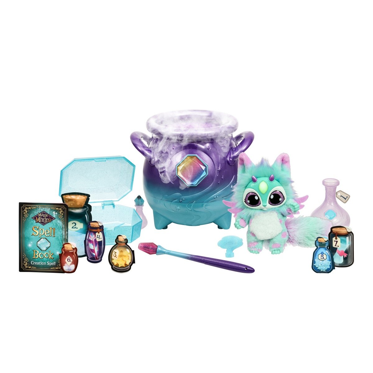 Chaudron magique Neon My magic mixies