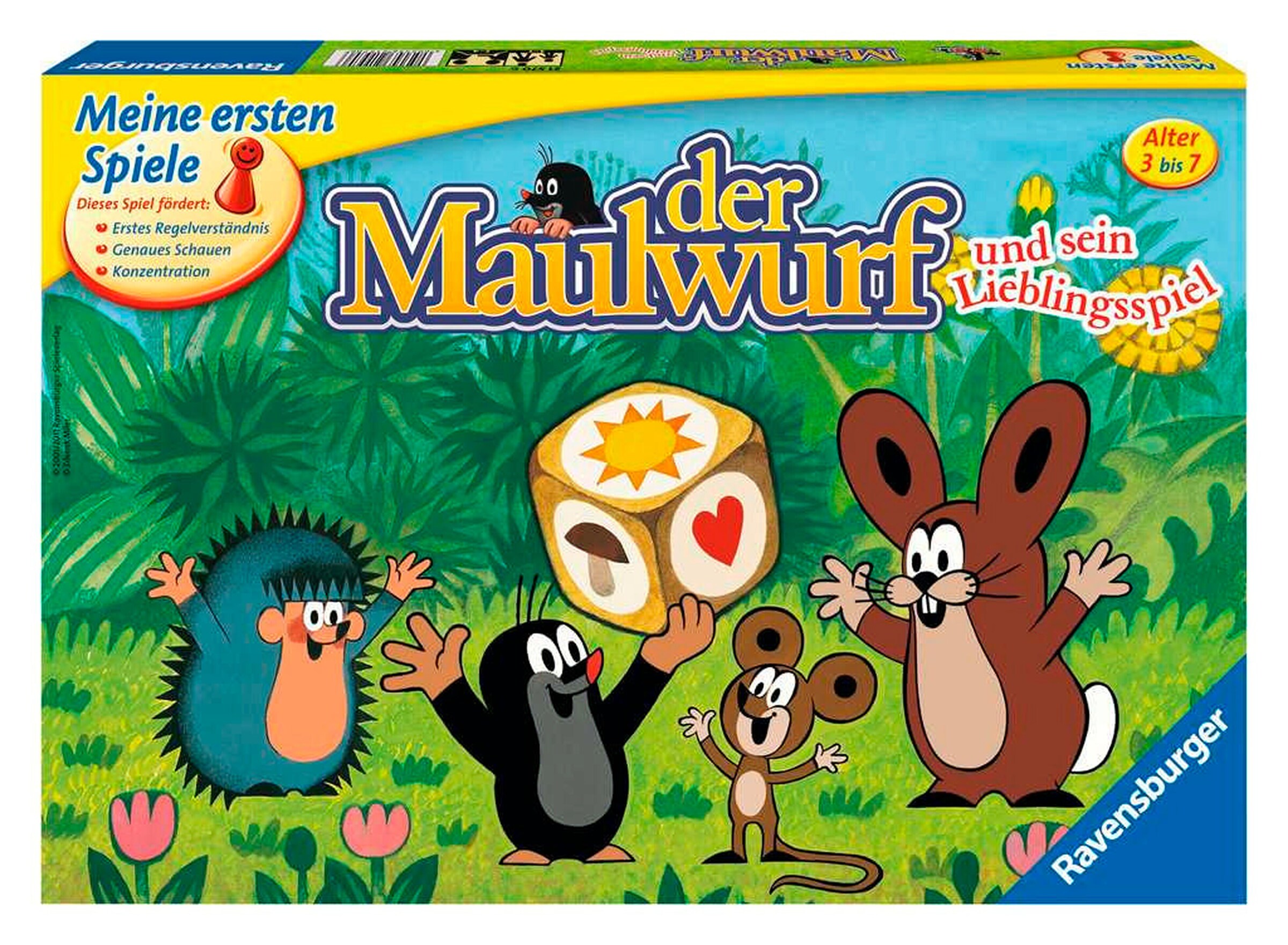 Ravensburger Der Maulwurf und sein Lieblingsspiel