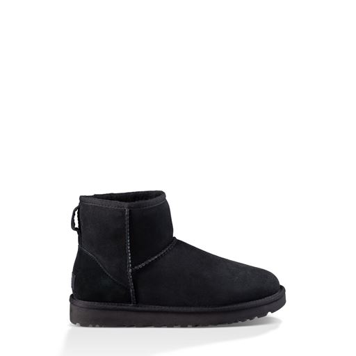UGG Classic Mini Ii Støvler, Black, 36