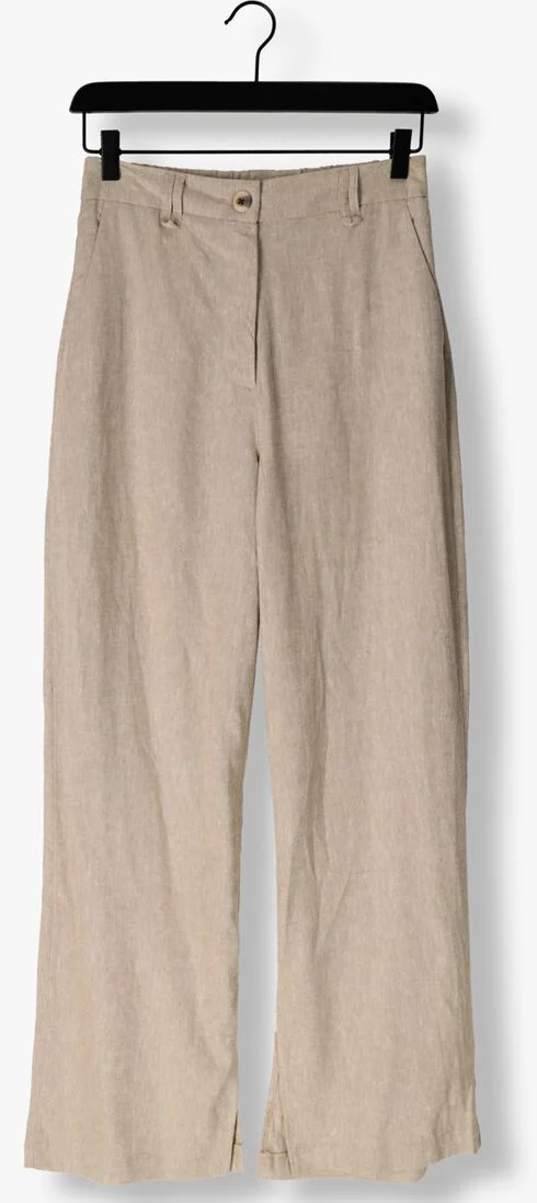 Y.A.S. beige y.a.s. pantalon yaslinea hw pant