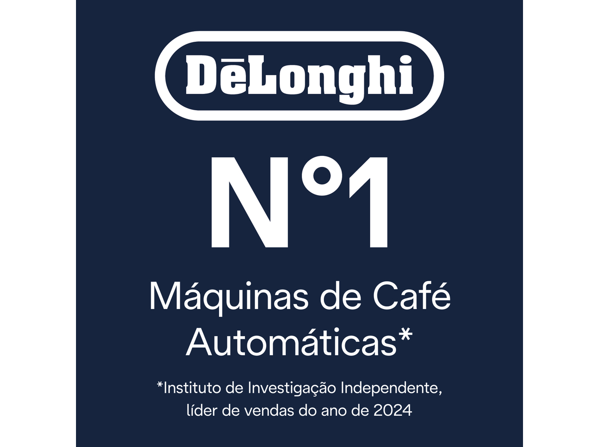 MÁQUINA DE CAFÉ EXPRESSO AUTOMÁTICA DELONGHI ECAM220.21.B