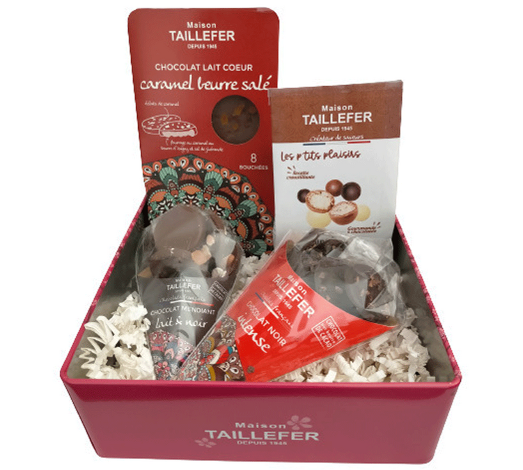 Coffret Boite Douceurs Chocolatées – MAISON TAILLEFER